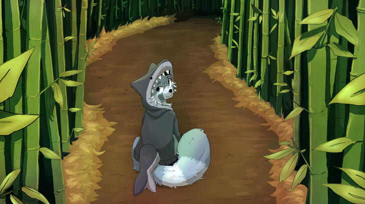 SHARKILZ - BACKGROUND FULLBODY