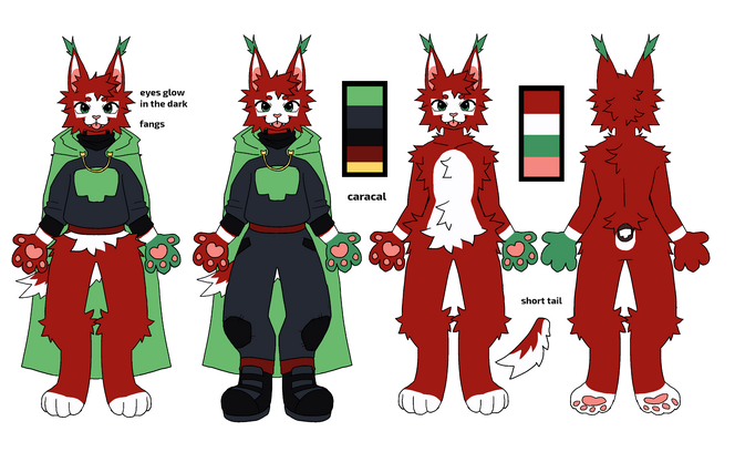 LETTUCEK - REFSHEET